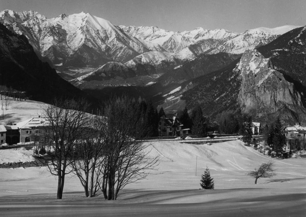Veduta Invernale Della Cantoniera · Historify