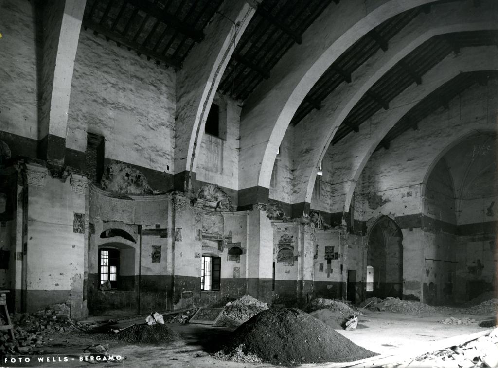 Navata parziale, Sant'Agostino · Historify