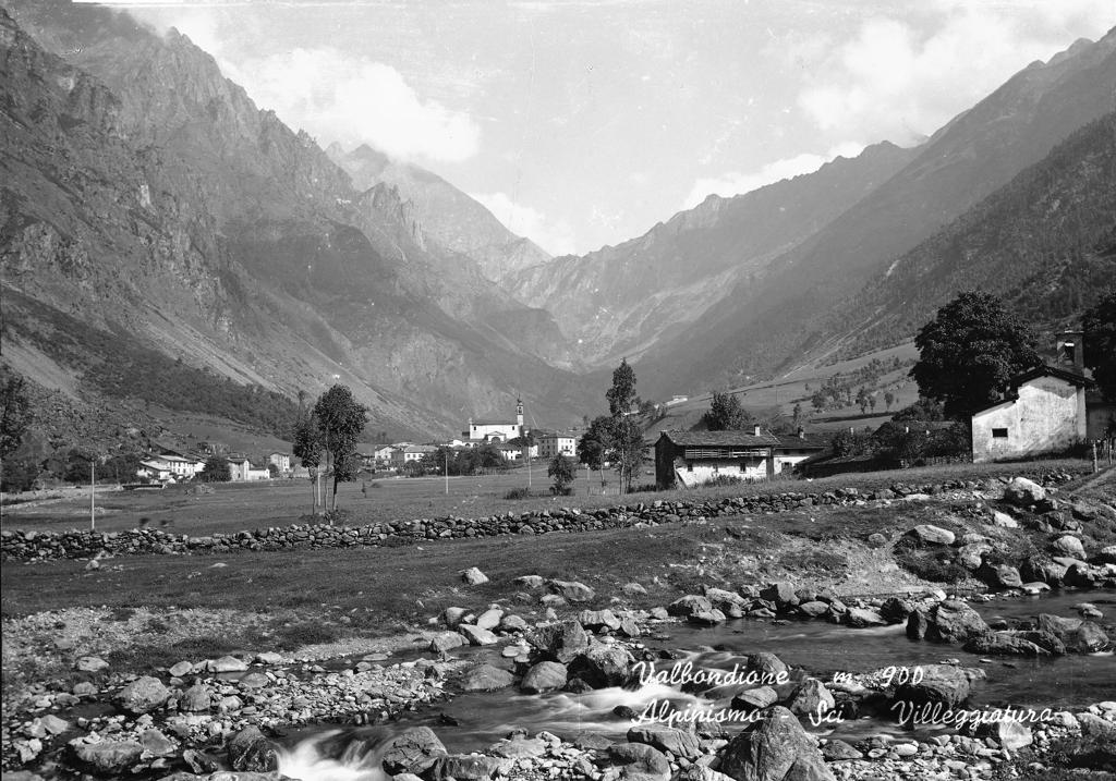 Valbondione Mt. 900 - “Alpinismo – Sci – Villeggiatura” · Historify