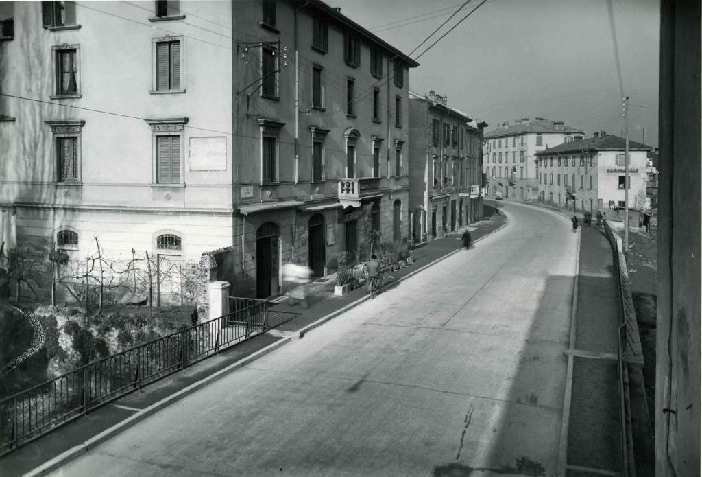 Via Cristoforo Baioni · Historify