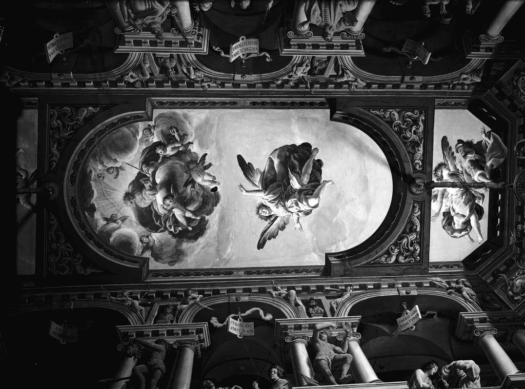 Soffitto di Casa Moroni · Historify