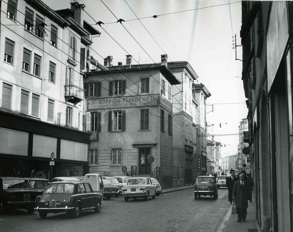 Via Zambonate, Bergamo · Historify