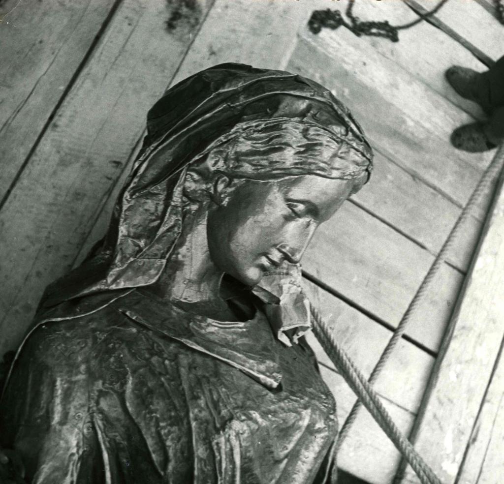 Volto Statua, Chiesa Prepositurale Di Santa Maria Immacolata Delle Grazie · Historify