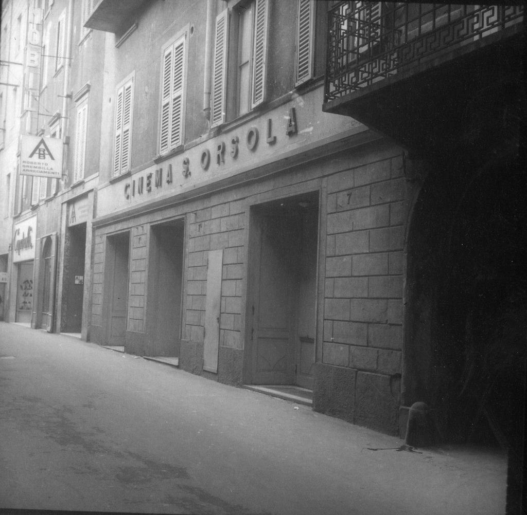 Vista sul cinema S. Orsola · Historify
