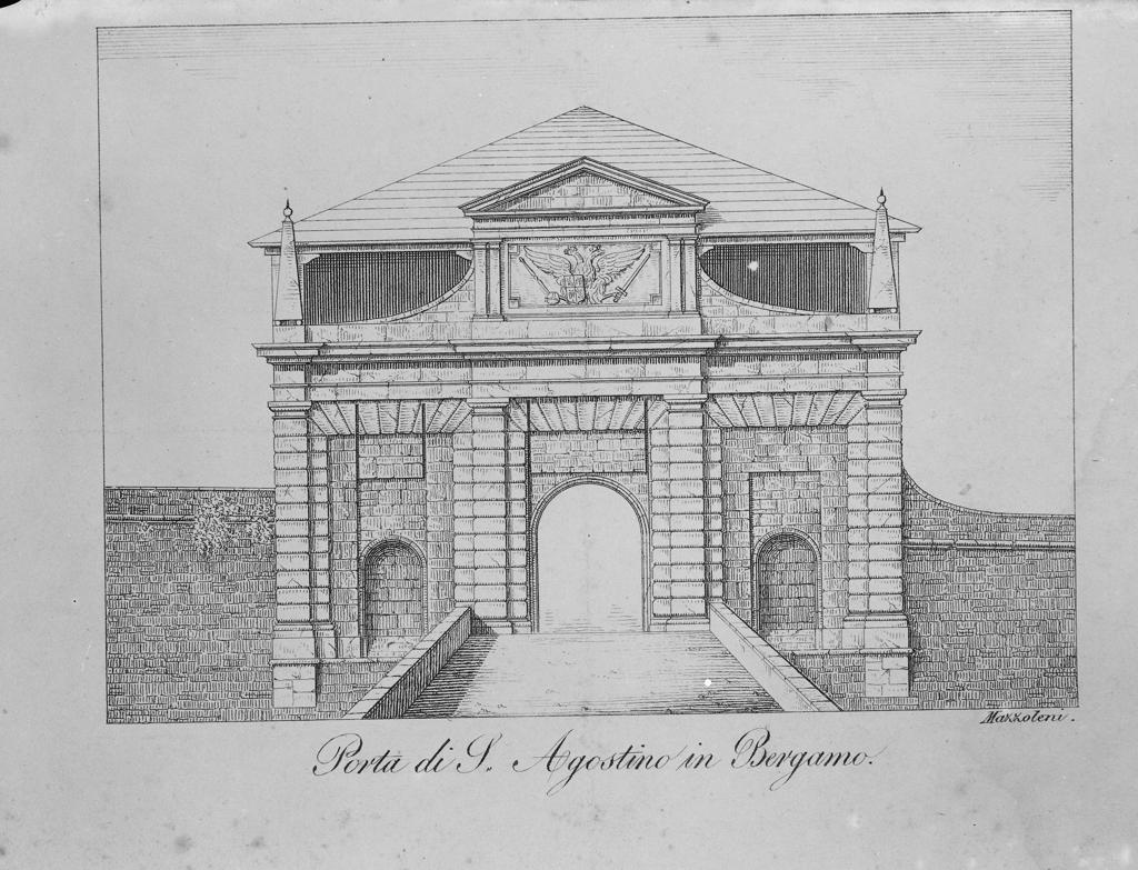 Stampe - Porta Di San Agostino · Historify