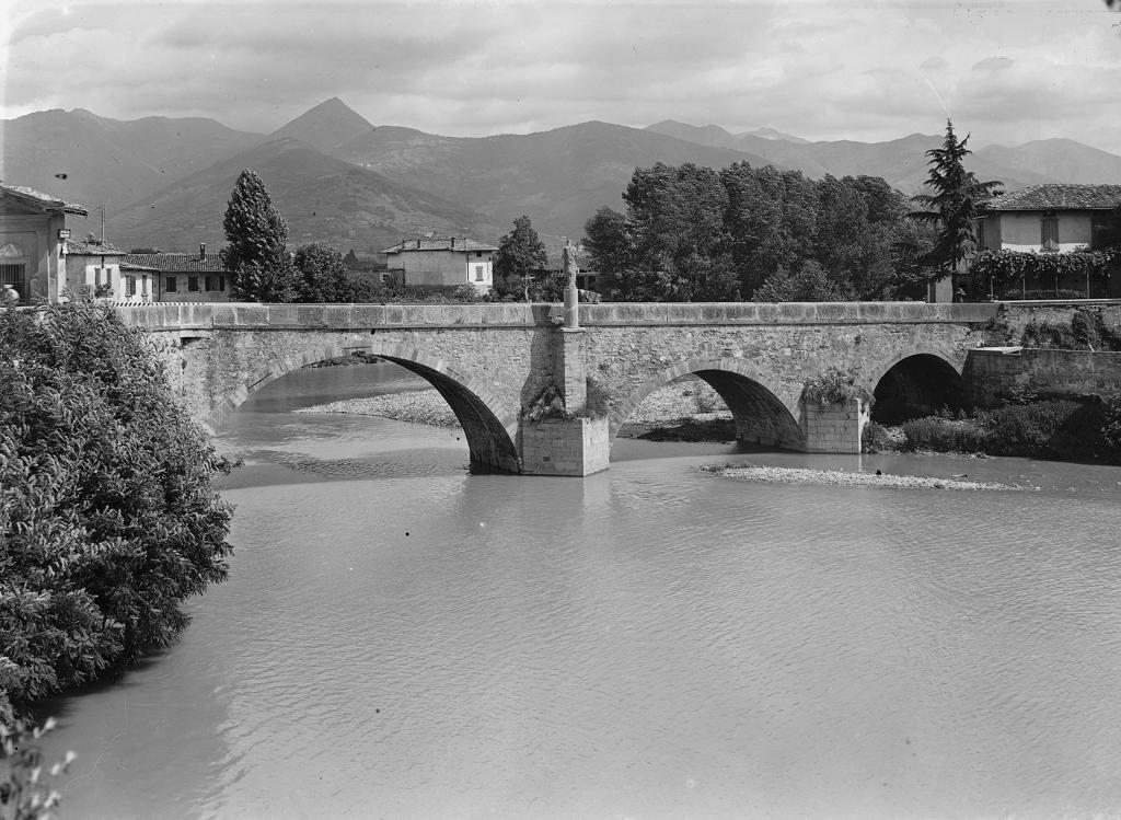 Il ponte sul fiume Serio a Gorle · Historify