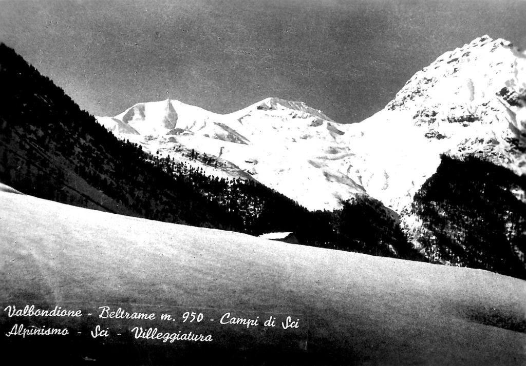 Panorama da Beltrame, Valbondione · Historify