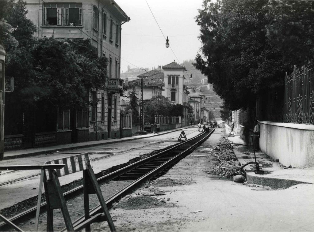 Rotaie in Via Statuto · Historify