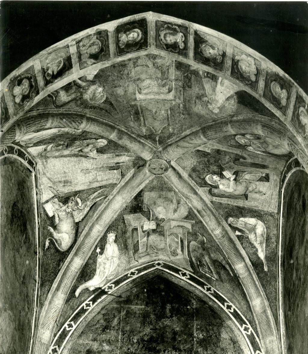 Volta affrescata, Sant'Agostino · Historify