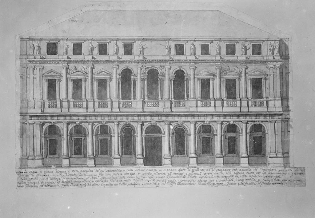 Palazzo Comunale (Attuale Biblioteca Angelo Maj) Nel1615 · Historify