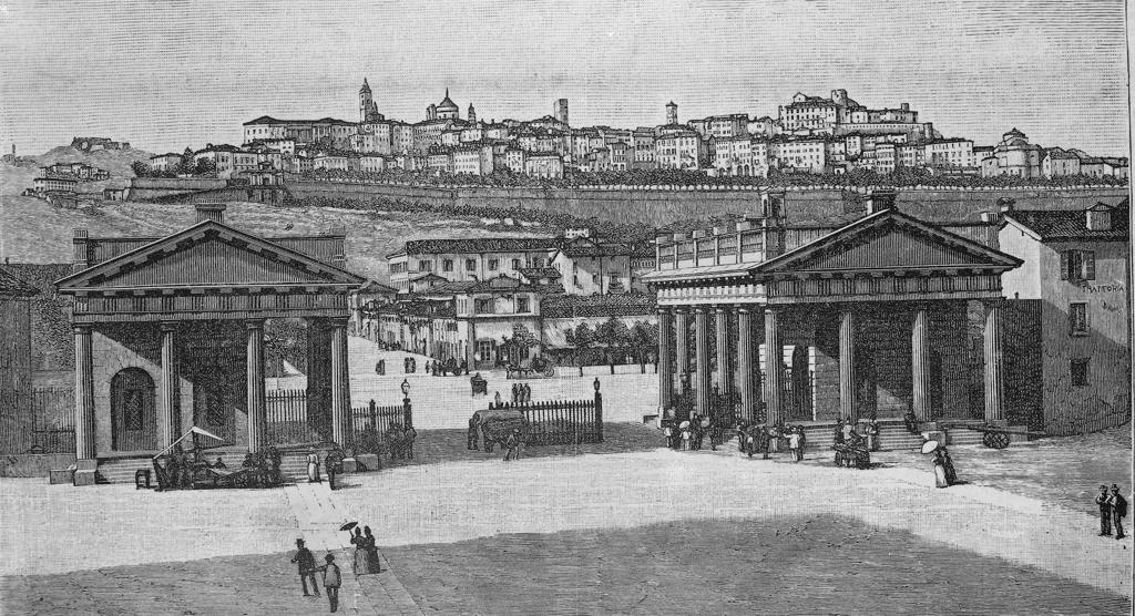 Città Alta Vista Da Porta Nuova · Historify
