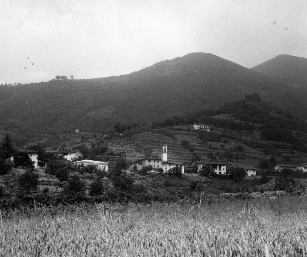 Vista su Cenate Sopra · Historify