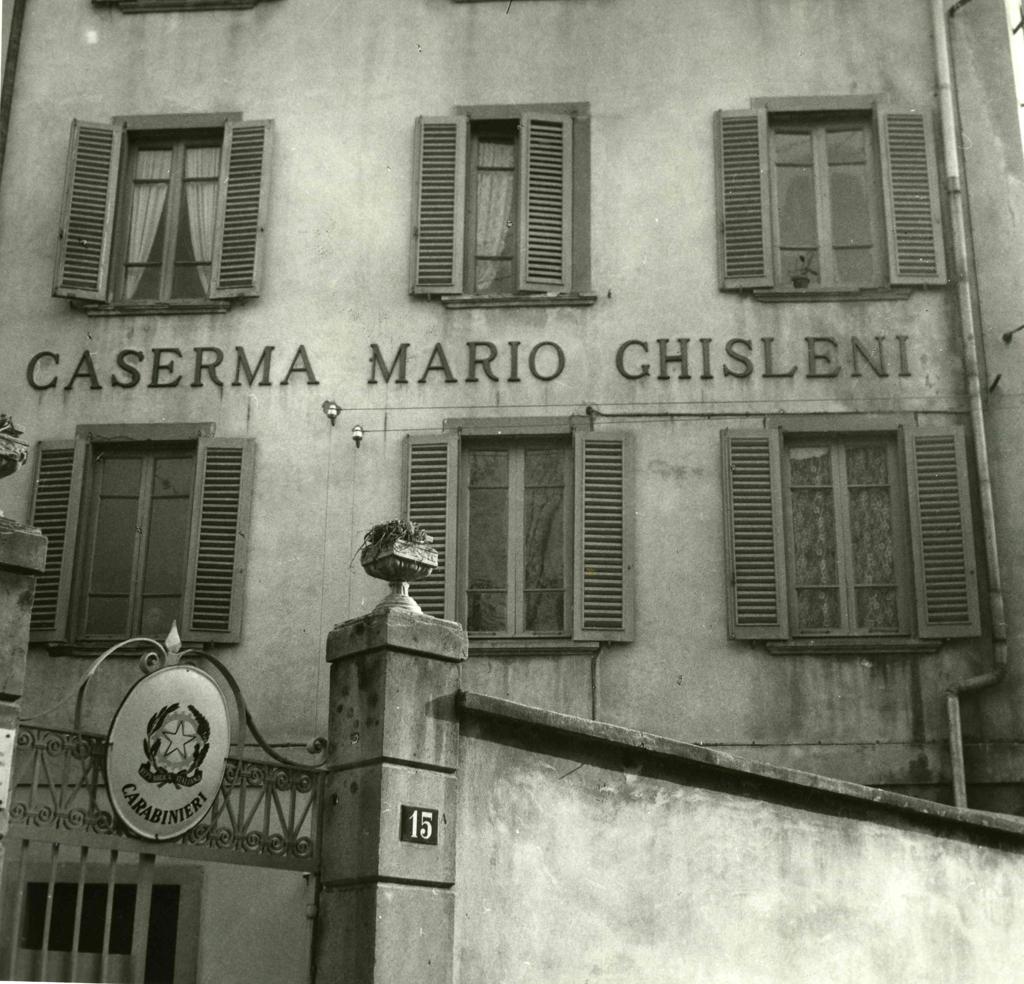 Caserma Mario Ghisleni · Historify