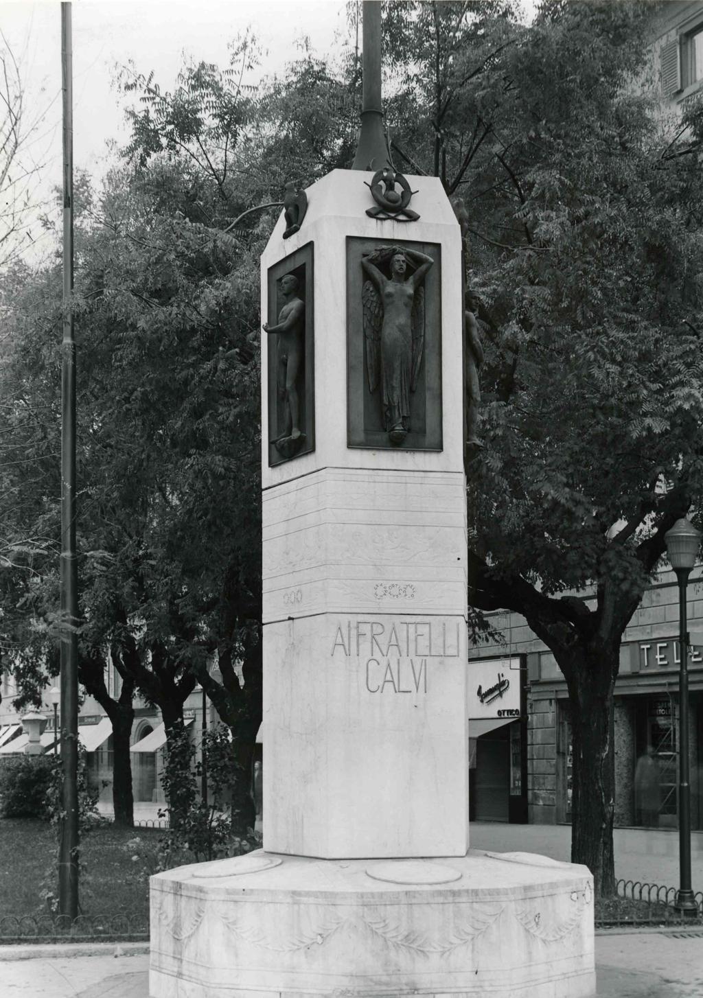 Monumento Ai Fratelli Calvi · Historify