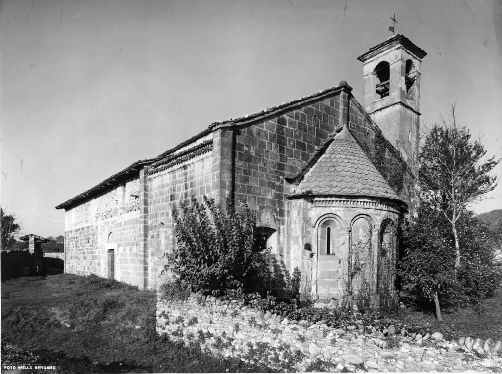 Chiesa Di S. Giorgio Ad Almenno San Salvatore · Historify