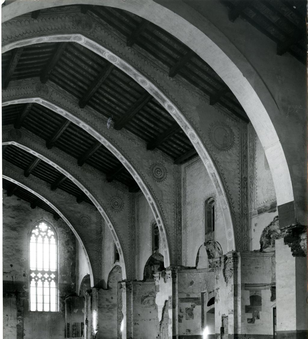 Dettaglio del soffitto, Sant'Agostino · Historify