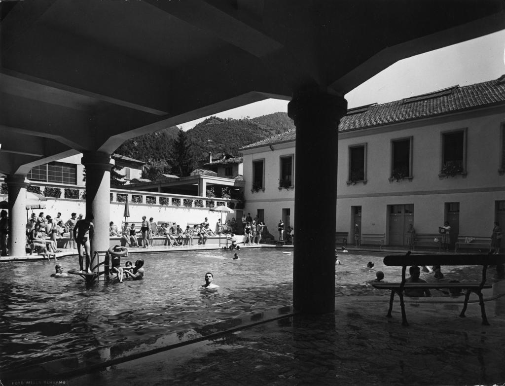 Piscina Termale, San Pellegrino Terme · Historify