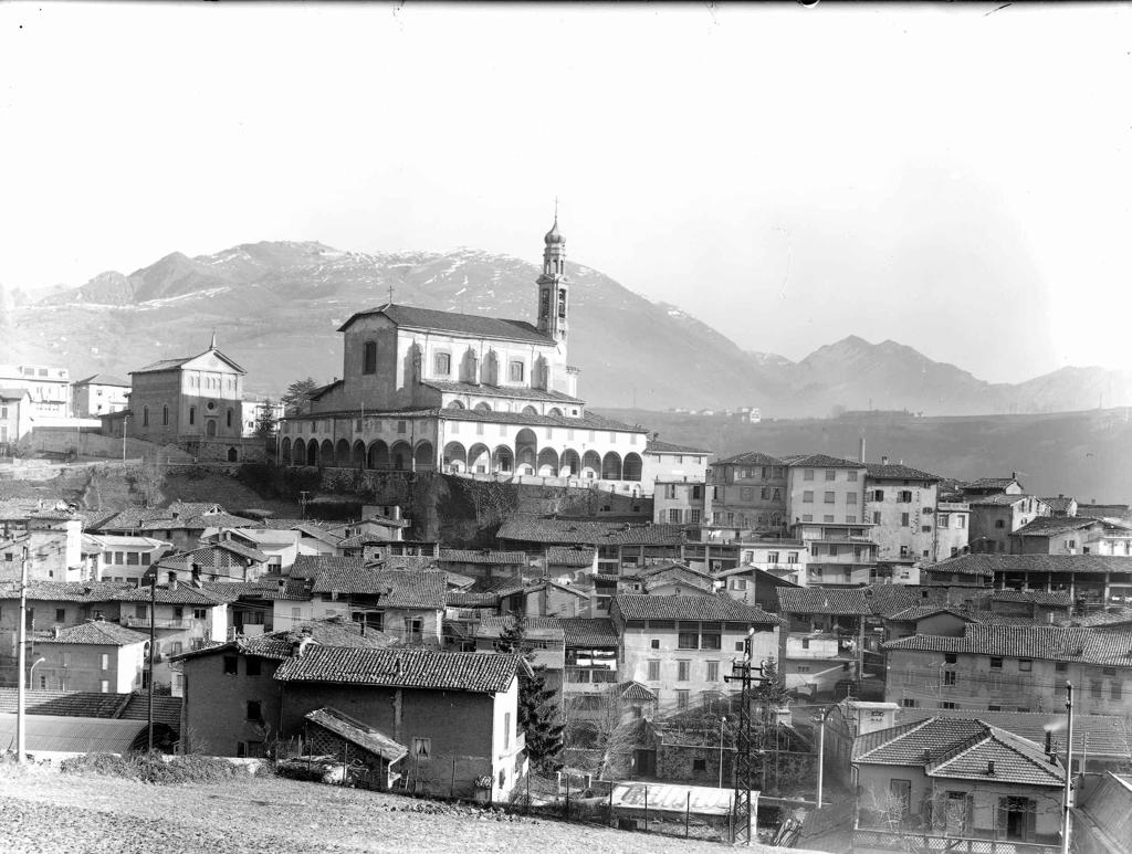 Chiesa parrocchiale di Vertova · Historify