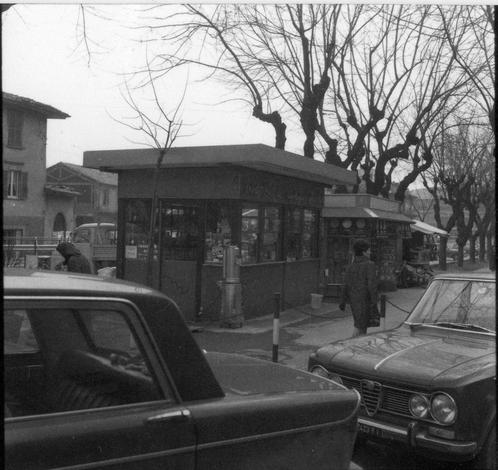 Traffico in via Battisti · Historify
