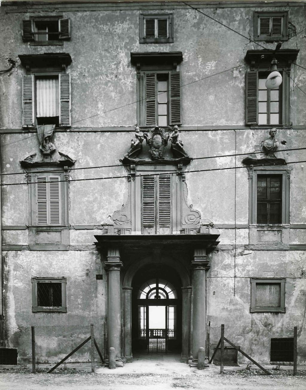 Ingresso Palazzo Terzi · Historify