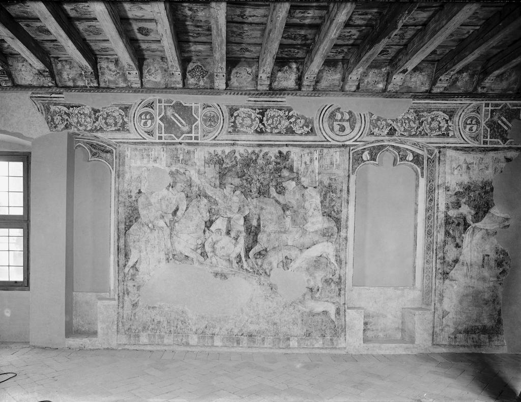 Affreschi Castello Malpaga · Historify