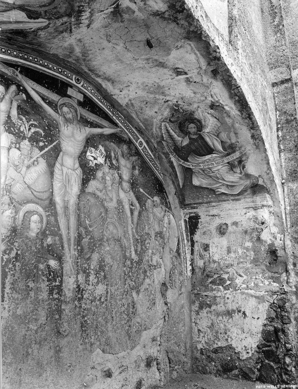 Affresco della Crocifissione · Historify