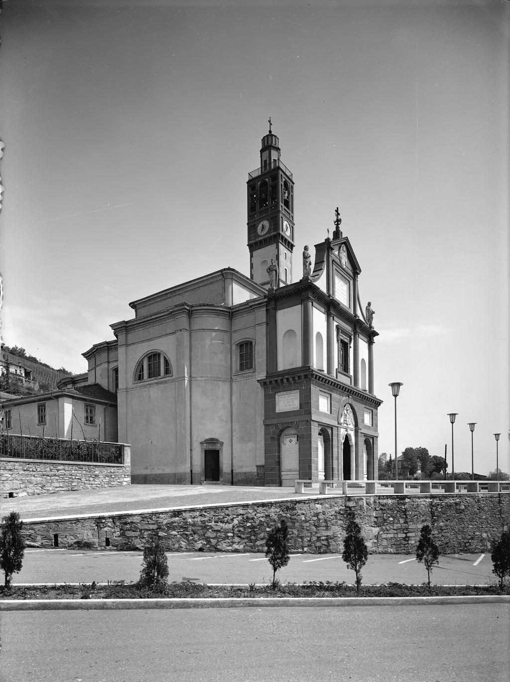 Parrocchia di Sotto il Monte · Historify