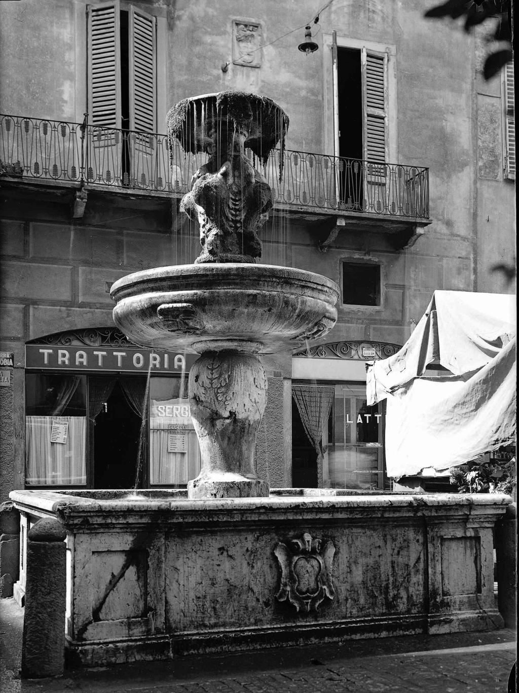 Fontana di San Pancrazio · Historify