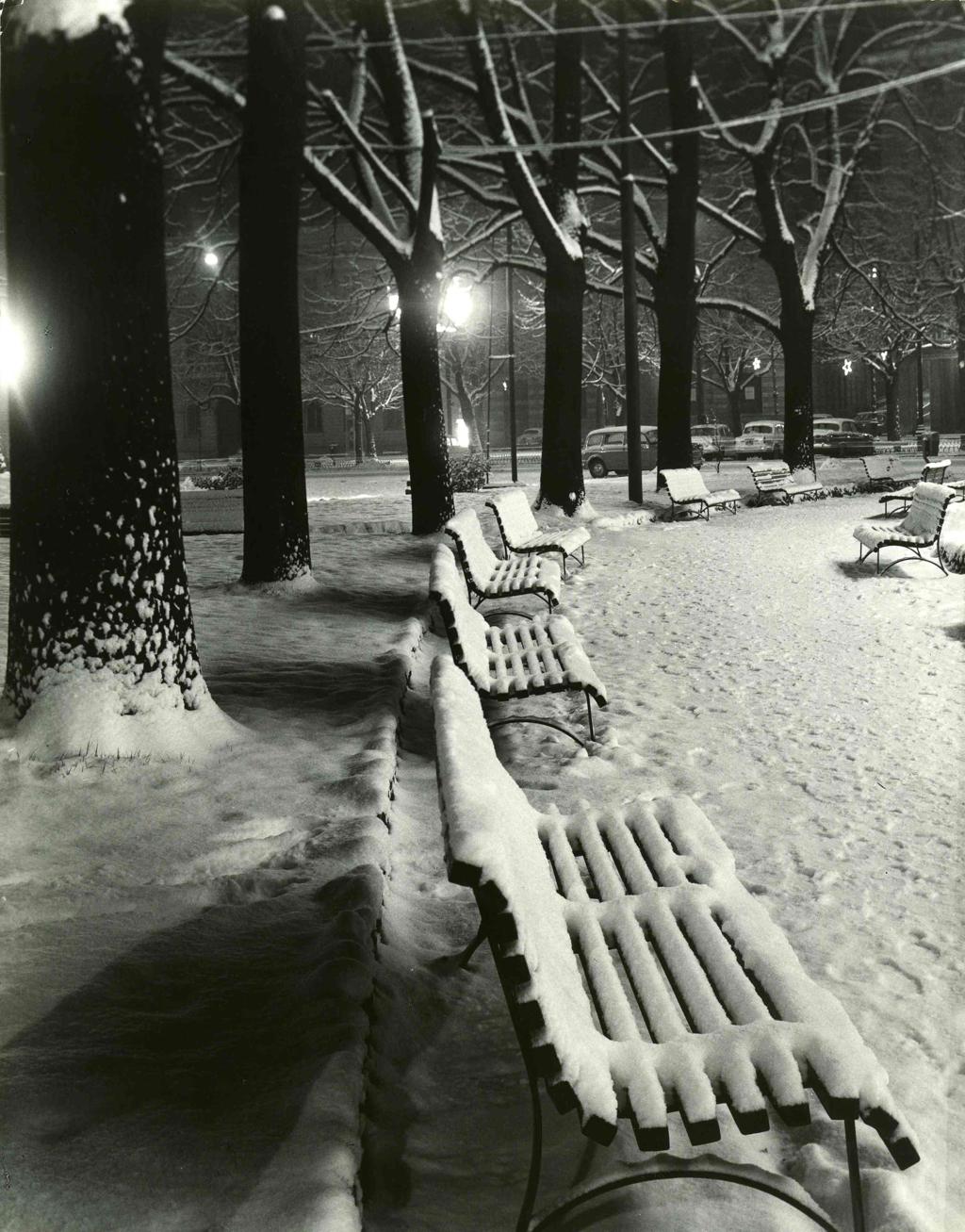 Panchine Innevate, Bergamo · Historify