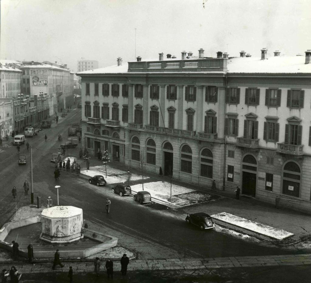 Vista Su Largo Porta Nuova · Historify