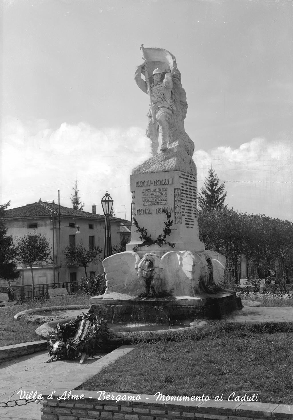 Villa D’ Almè (Bg) Monumento Ai Caduti · Historify