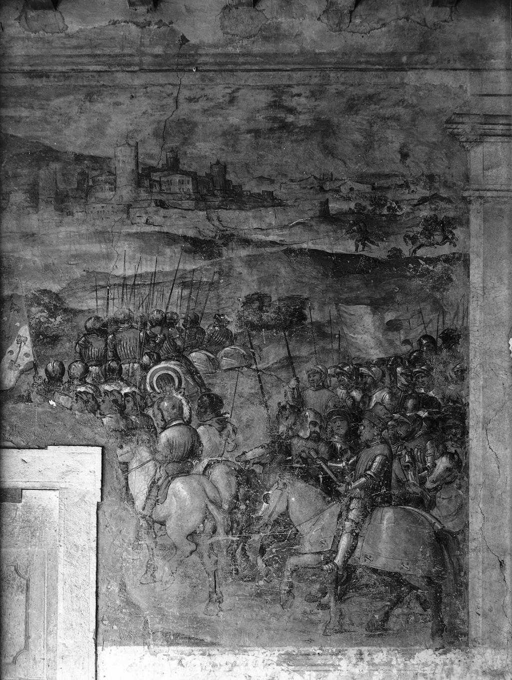 Affreschi Castello Malpaga · Historify