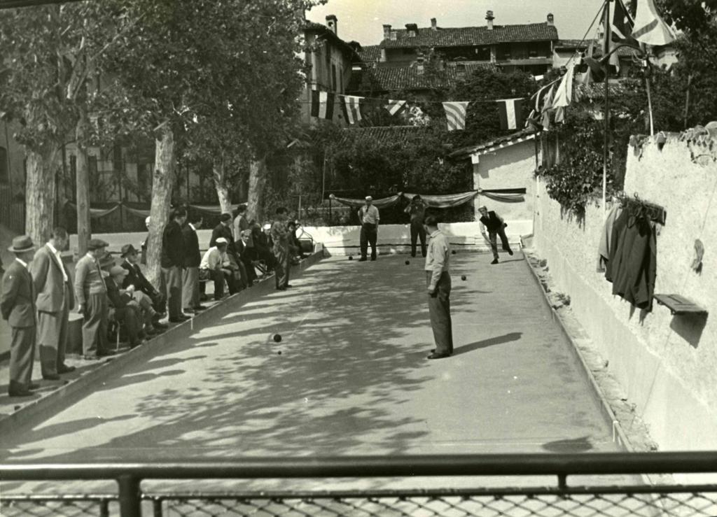 Torneo di bocce · Historify