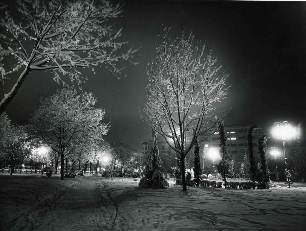 Bergamo Innevata · Historify