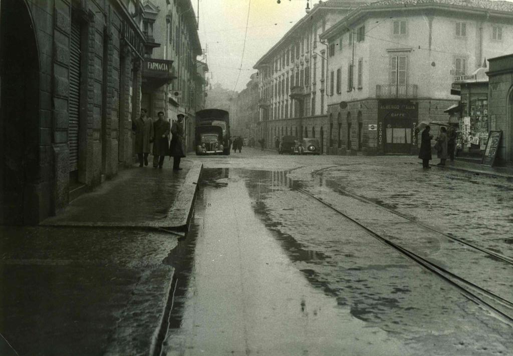 Via Quarenghi, Bergamo · Historify