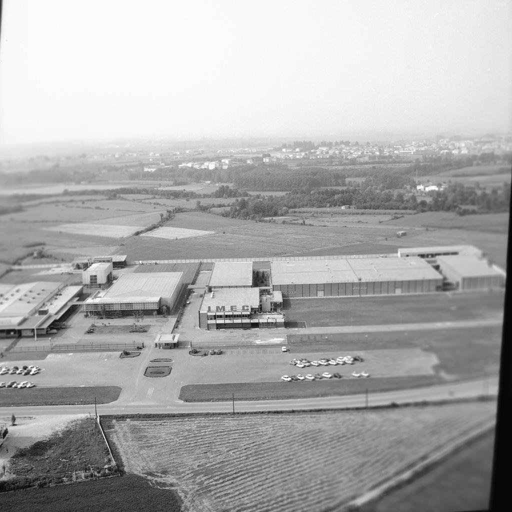 Vista sullo stabilimento IMEC · Historify
