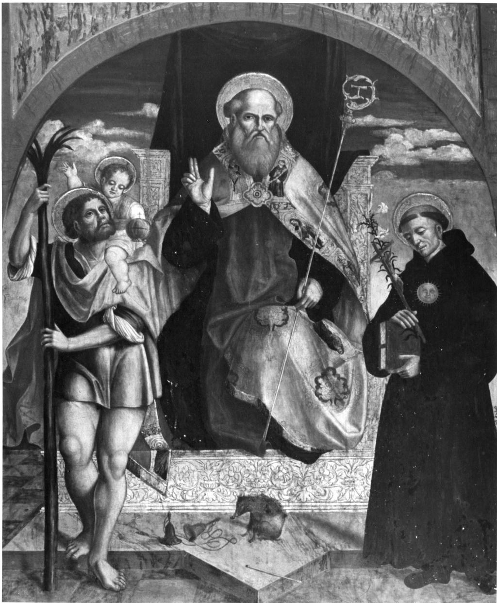 Dipinto a tema religioso · Historify