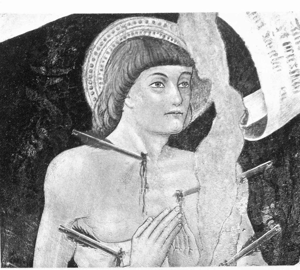 Affresco di San Sebastiano · Historify