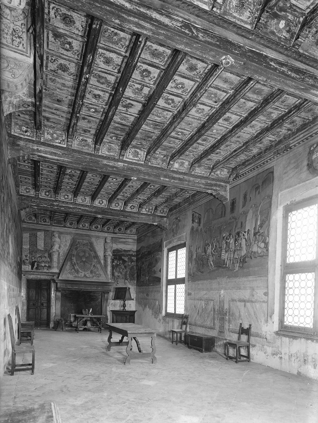 Affreschi Castello Malpaga · Historify