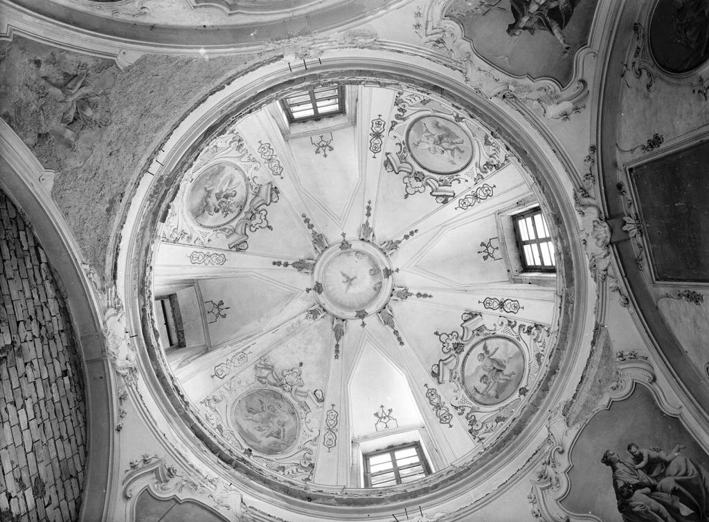 Cupola con affreschi · Historify