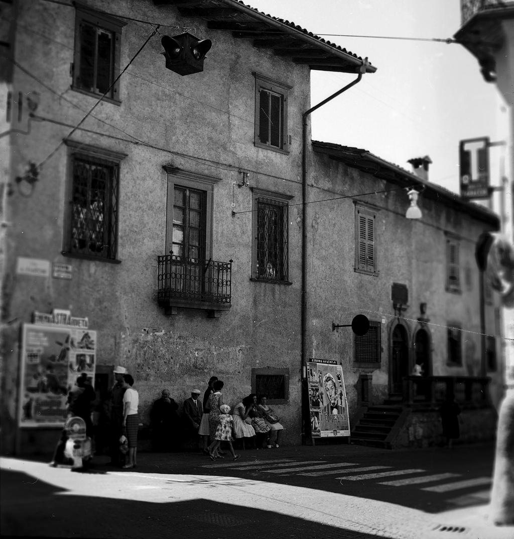Centro abitato a Rovetta · Historify