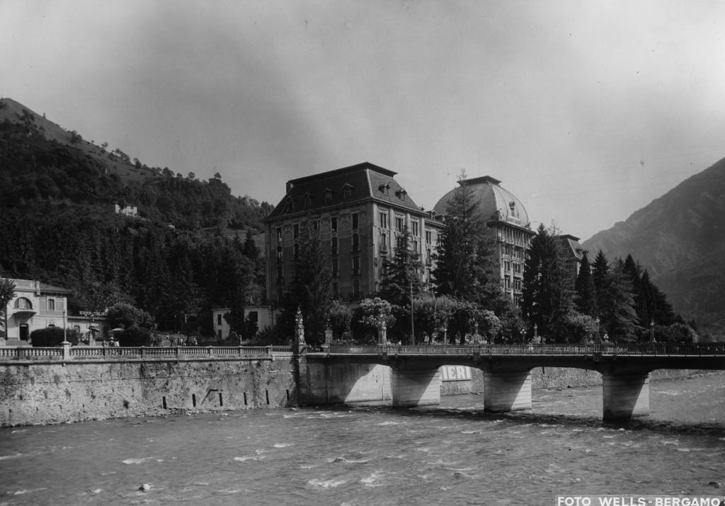 Grand Hotel, San Pellegrino Terme · Historify