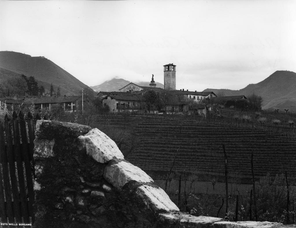 Veduta Dal Convento Di Almenno San Bartolomeo · Historify