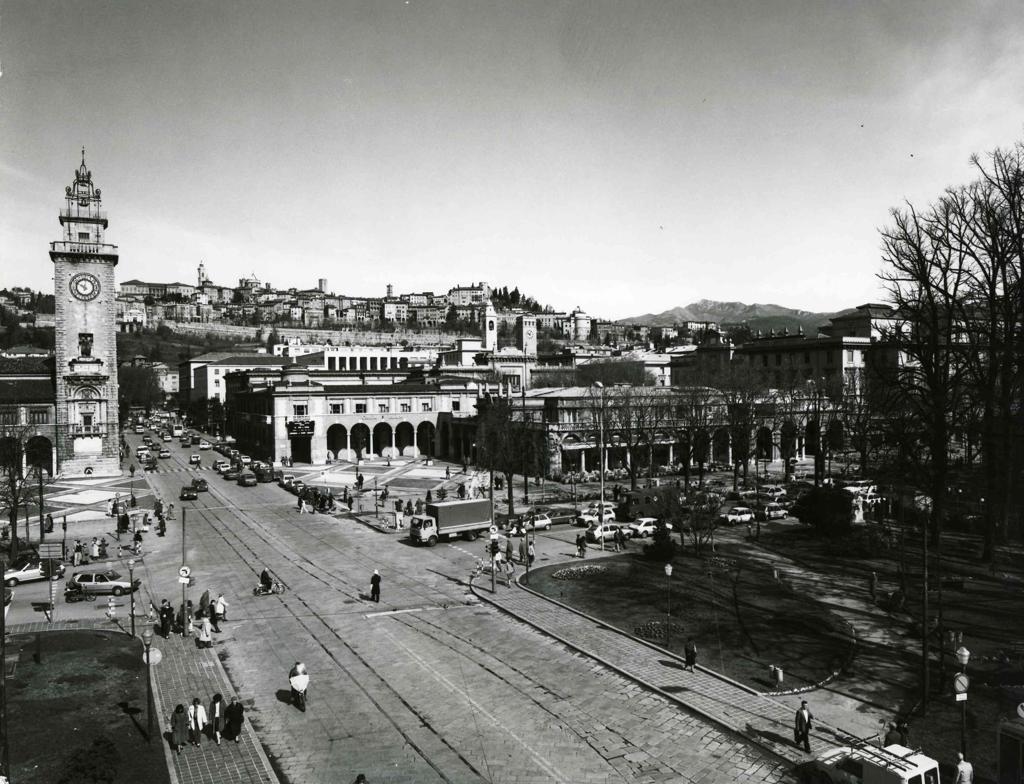 Traffico in Città Bassa · Historify