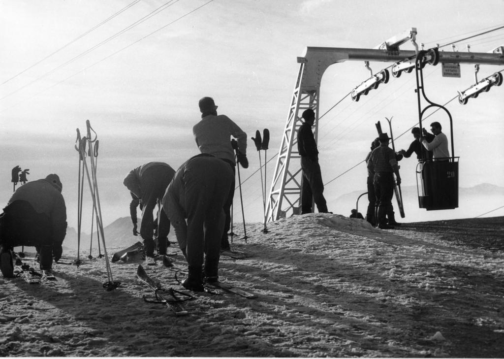 Stazione di arrivo della bidonvia del Monte Poieto · Historify