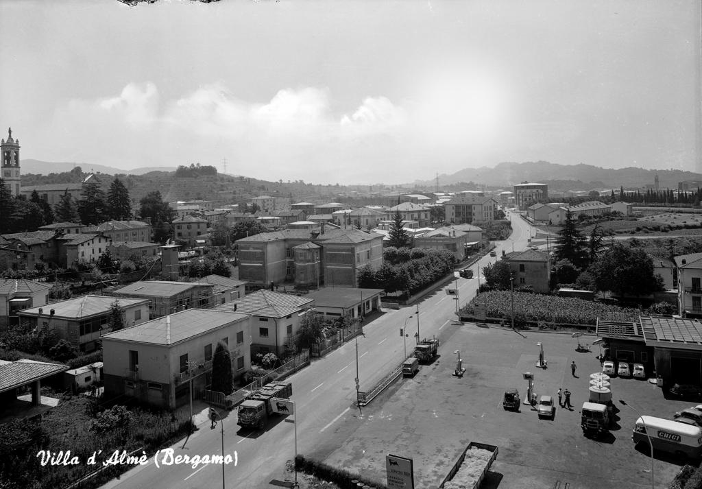 Centro urbano di Villa d'Almè · Historify