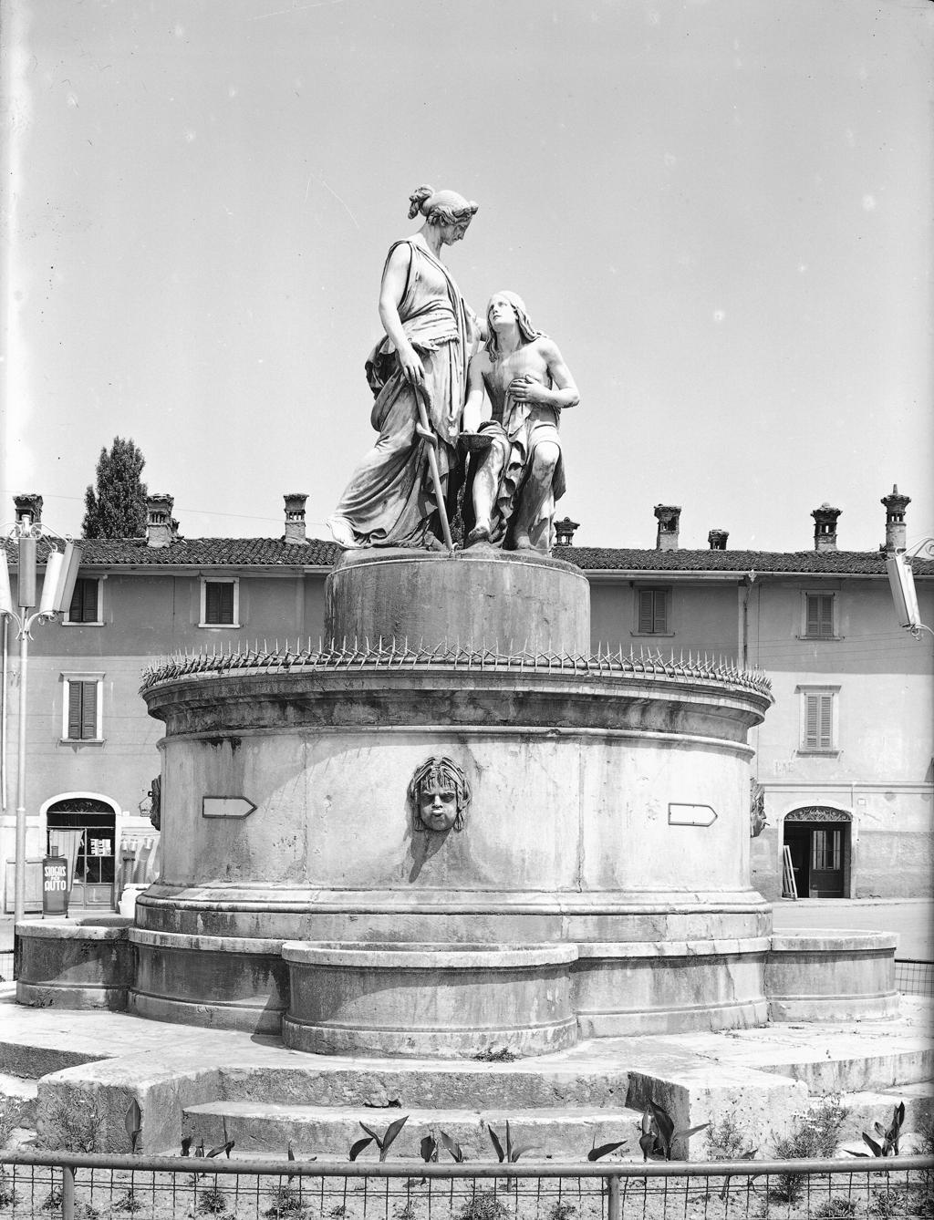 Fontana dedicata ad Igea · Historify