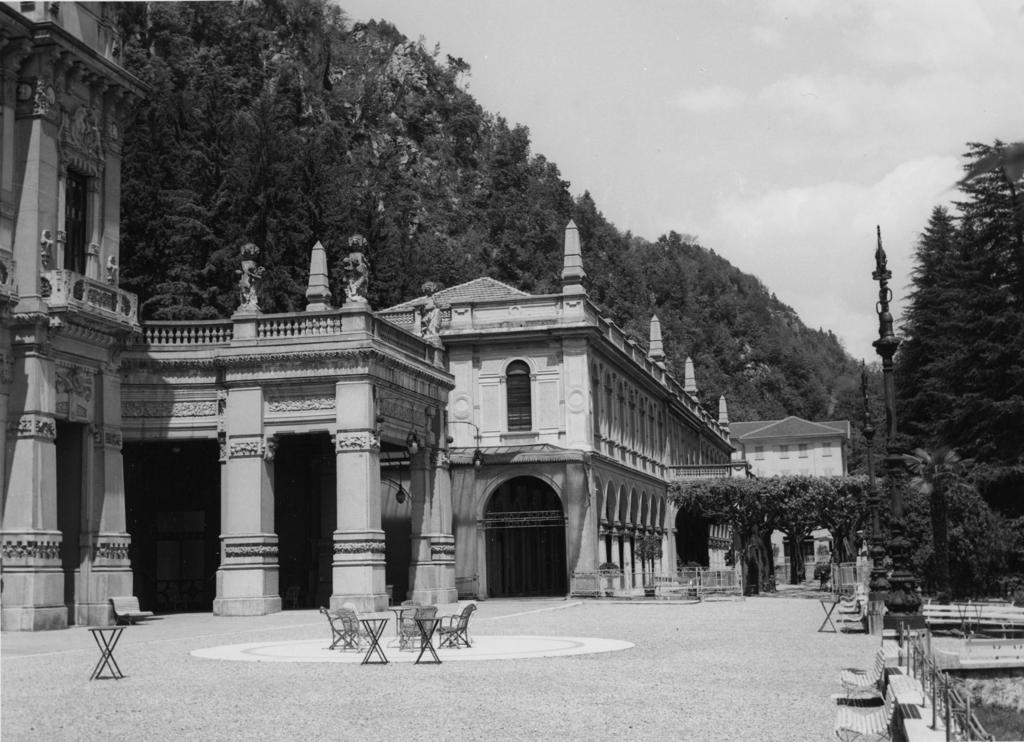 Esterno Casinò San Pellegrino Terme · Historify