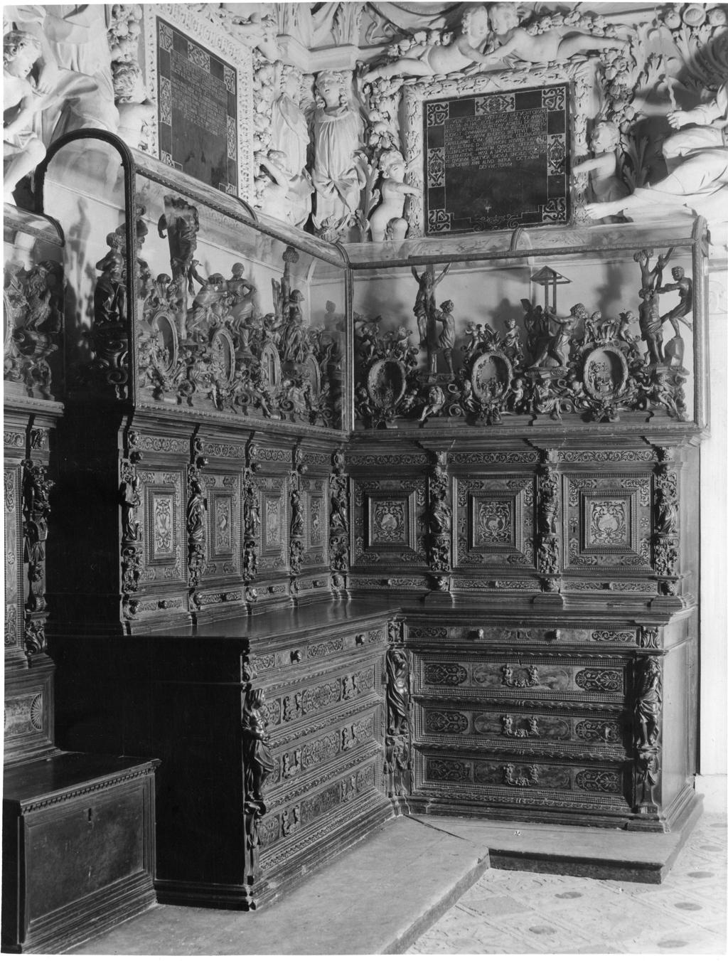 Particolari della sacrestia · Historify
