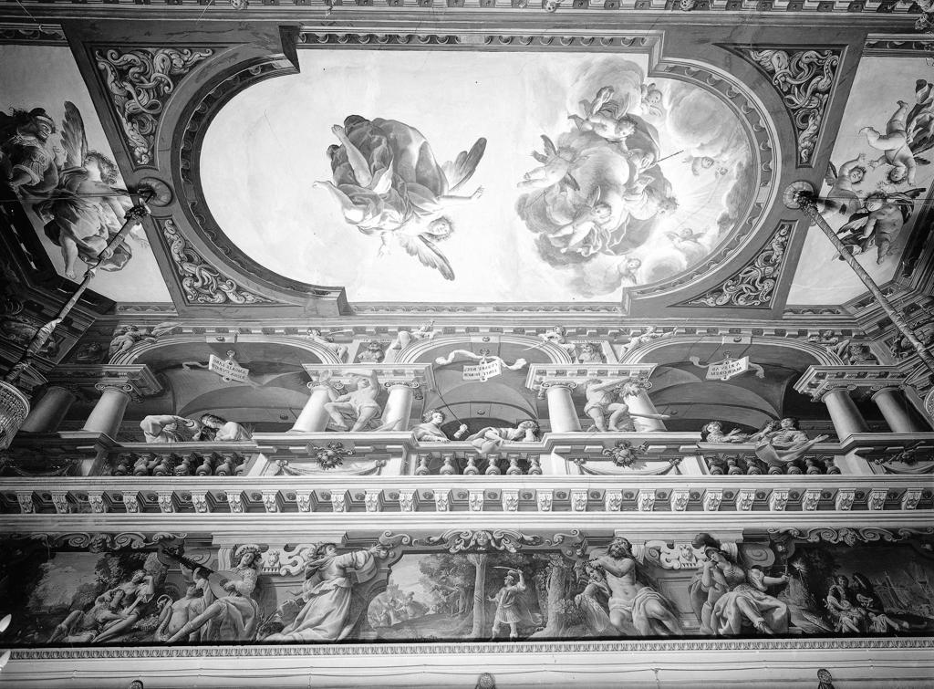 Affreschi nel Palazzo del Conte Moroni · Historify